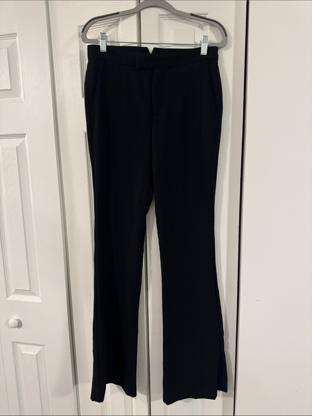 Zara Woman Black Dress Pants with Clean Waistband